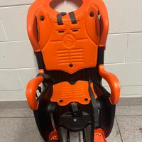 Seggiolino posteriore bicicletta