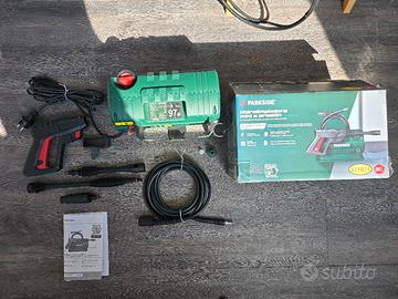 Parkside PHDM 110 idropulitrice piccola portatile
