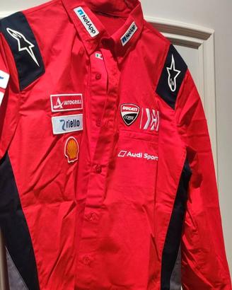 Camicia uomo ducati sport