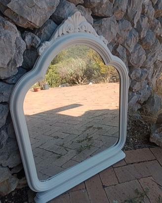 Stupendo specchio stile shabby