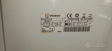 Frigorifero da incasso Indesit