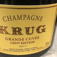 Champagne krug 170.ma edizione