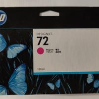 HP cartuccia 72 DesignJet magenta