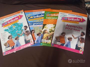 Libri scolastici prima media.