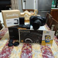 Blackmagic Pocket 4k Nuova con Ottica e Accessori