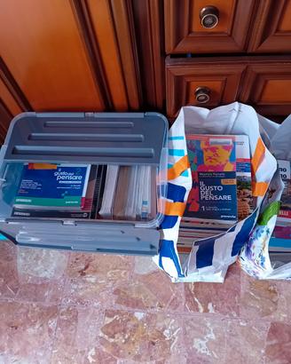 libri di testo liceo Artistico  Linguistico 