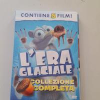 Cofanetto l'era glaciale 5 DVD collezione completa