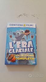Cofanetto l'era glaciale 5 DVD collezione completa