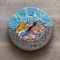 Orologio dipinto a mano