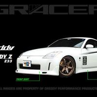 Nissan 350Z (Z33) GReddy Body Kit