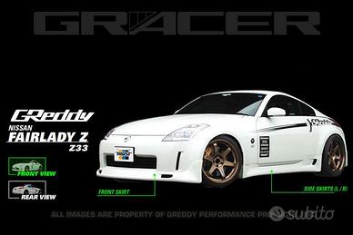 Nissan 350Z (Z33) GReddy Body Kit