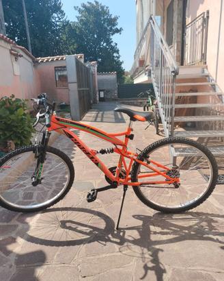 bici usata pochissimo!