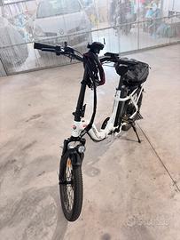 Bici elettrica pieghevole samebike cy20