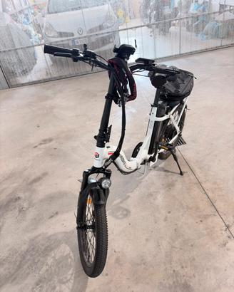Bici elettrica pieghevole samebike cy20