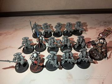 Warhammer Lotto Grey Knights