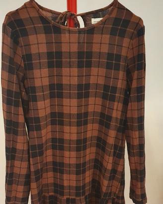 vestito scozzese da donna marca Scout 