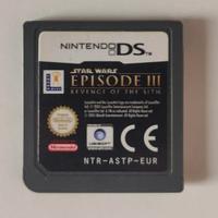 Star wars revenge of the sith per nintendo ds