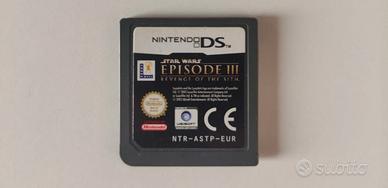 Star wars revenge of the sith per nintendo ds