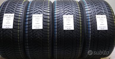 4 GOMME 275 35 21/315 30 21 PIRELLI INV RIF3921