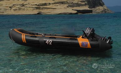 gommone Eurovinil Dynamic EV 42 - 4.20 m + motore