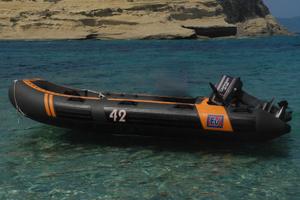 gommone Eurovinil Dynamic EV 42 - 4.20 m + motore