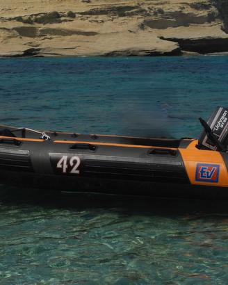 gommone Eurovinil Dynamic EV 42 - 4.20 m + motore