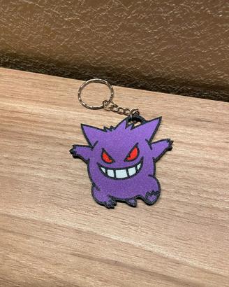 Portachiavi Pokémon Gengar 