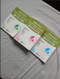 Lotto libri TOLC Alpha Test -B, F, S, AV
