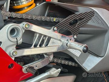 Kit pedane vers. stradale Ducati Panigale V4 2025