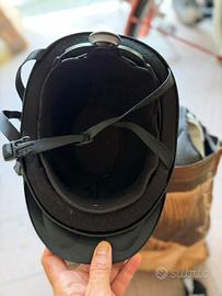Casco equitazione bimba