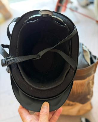 Casco equitazione bimba