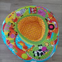 Ciambella nido Gonfiabile 8 Attività 0+ Mesi Galt 