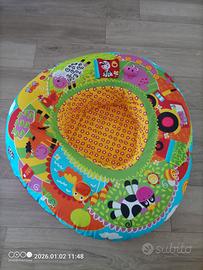 Ciambella nido Gonfiabile 8 Attività 0+ Mesi Galt 