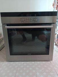 Forno SIEMENS ad incasso per base/colonna da 60cm