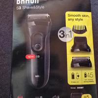 Braun S3 Shave&Style - Rasoio Elettrico