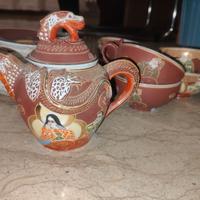 Servizio da tè Giapponese Antico - Stile Satsuma M
