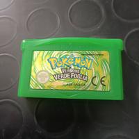 Pokemon Versione Verde Foglia Game Boy Advance Ita