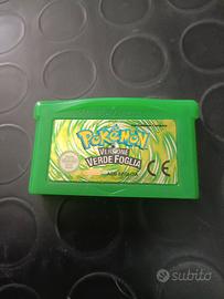 Pokemon Versione Verde Foglia Game Boy Advance Ita