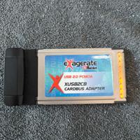 Adattatore USB 2.0 PCMCIA