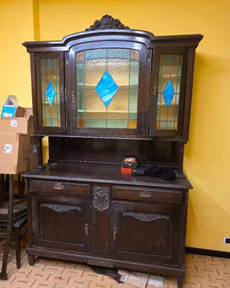 Mobile legno anni '60