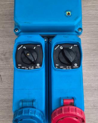 Presa industriale 220v 380v