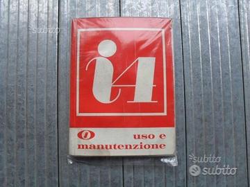 Libretto Uso e Manutenzione Innocenti I4
