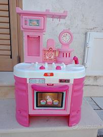 cucina giocattolo 