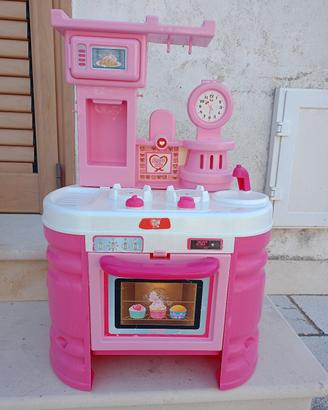 cucina giocattolo 