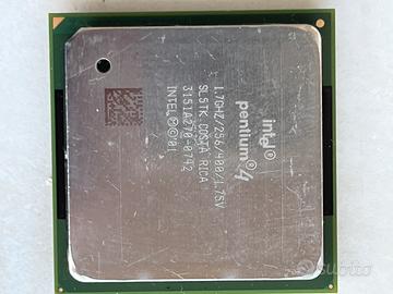 Cpu pentium 4