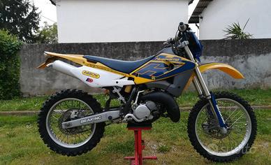 Husqvarna 125 Targato