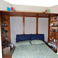 CAMERA DA LETTO CON CABINA ARMADIO + ANTE ARMADI