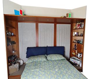 CAMERA DA LETTO CON CABINA ARMADIO + ANTE ARMADI