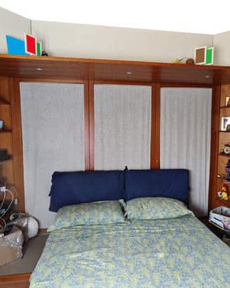 CAMERA DA LETTO CON CABINA ARMADIO + ANTE ARMADI