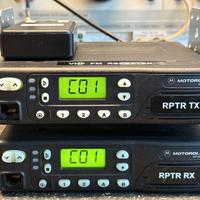 Ponte ripetitore VHF con Motorola GM350